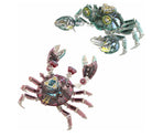 Detaljebillede af 3D Punk Crab metal puzzle - Green