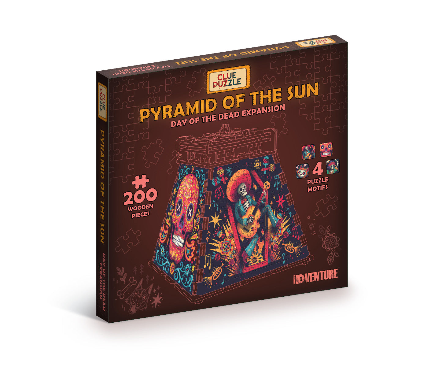 Day of the Dead fra iDventure – Udvidelse til Pyramid of the Sun