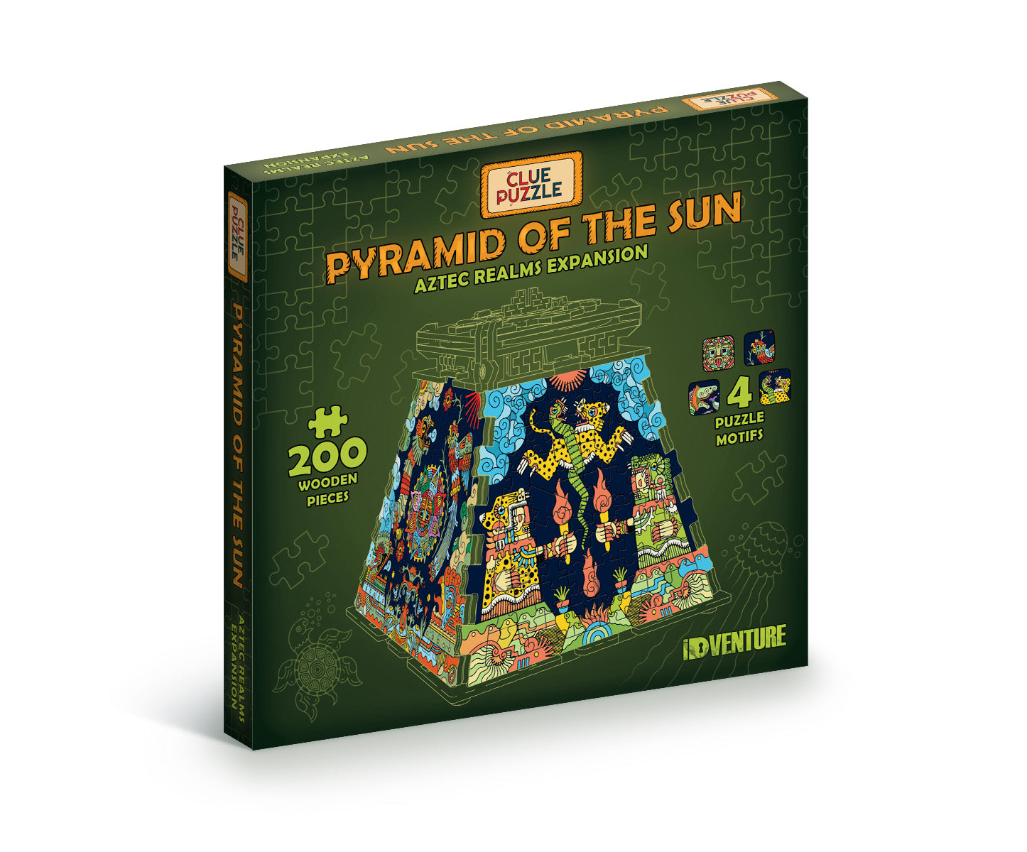 Aztec Realms fra iDventure – Udvidelse til Pyramid of the Sun