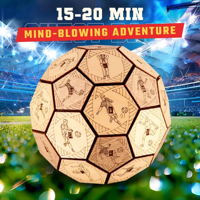 Detaljebillede af Quest Ball fra EscapeWelt – Escape Room in a Box