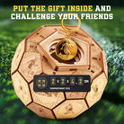 Detaljebillede af Quest Ball fra EscapeWelt – Escape Room in a Box
