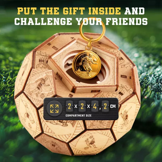 Detaljebillede af Quest Ball fra EscapeWelt – Escape Room in a Box