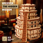 Detaljebillede af Quest Tower fra EscapeWelt – Escape Room in a Box
