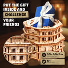 Detaljebillede af Quest Tower fra EscapeWelt – Escape Room in a Box