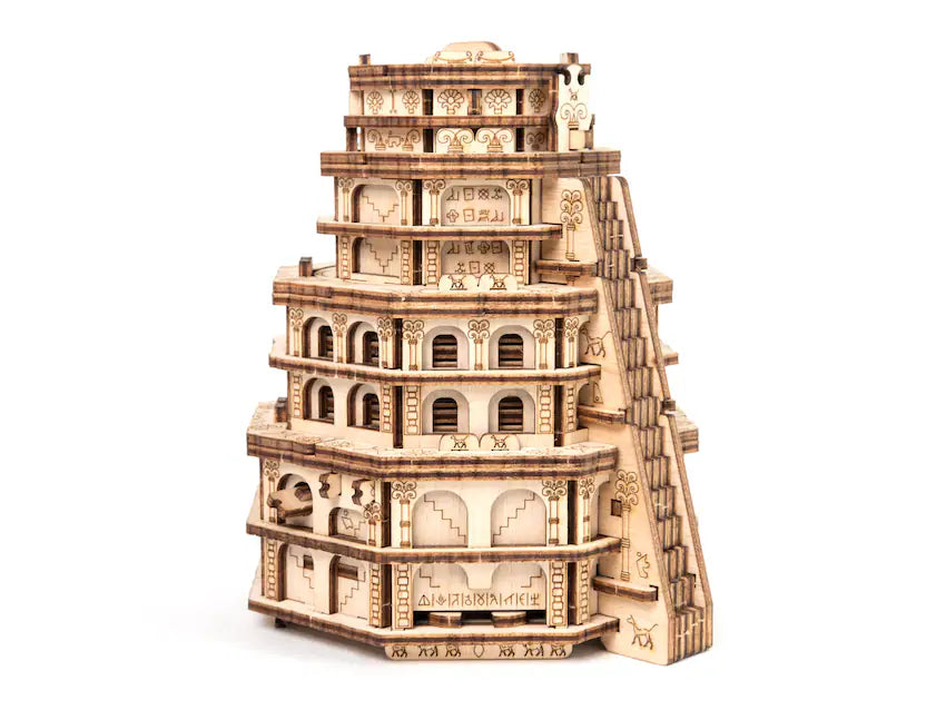 Detaljebillede af Quest Tower fra EscapeWelt – Escape Room in a Box