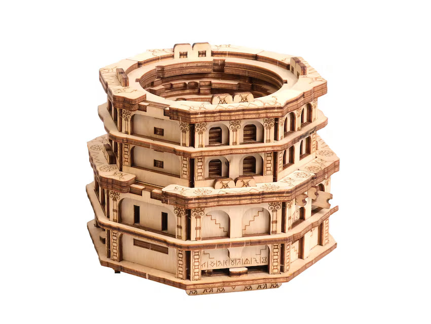Detaljebillede af Quest Tower fra EscapeWelt – Escape Room in a Box