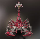 Detaljebillede af 3D Metal War Scorpion Red All metal puzzle
