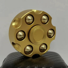 Anti Stress Revolver Fidget Spinner vist som samlet model