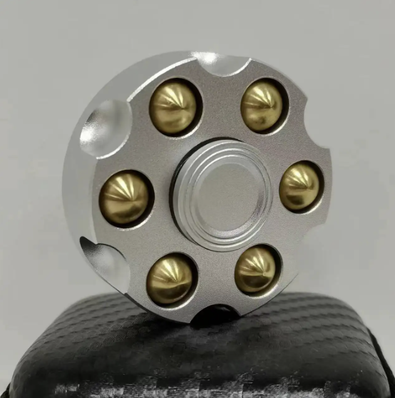 Detaljebillede af Anti Stress Revolver Fidget Spinner