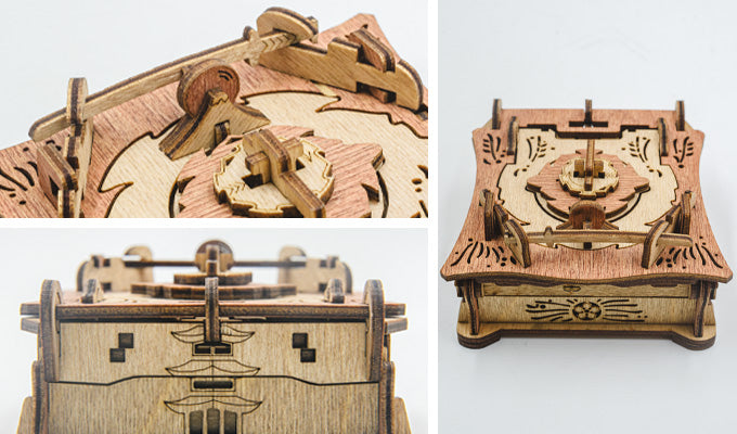 Detaljebillede af Samurai Box – Escape Room Gift Box
