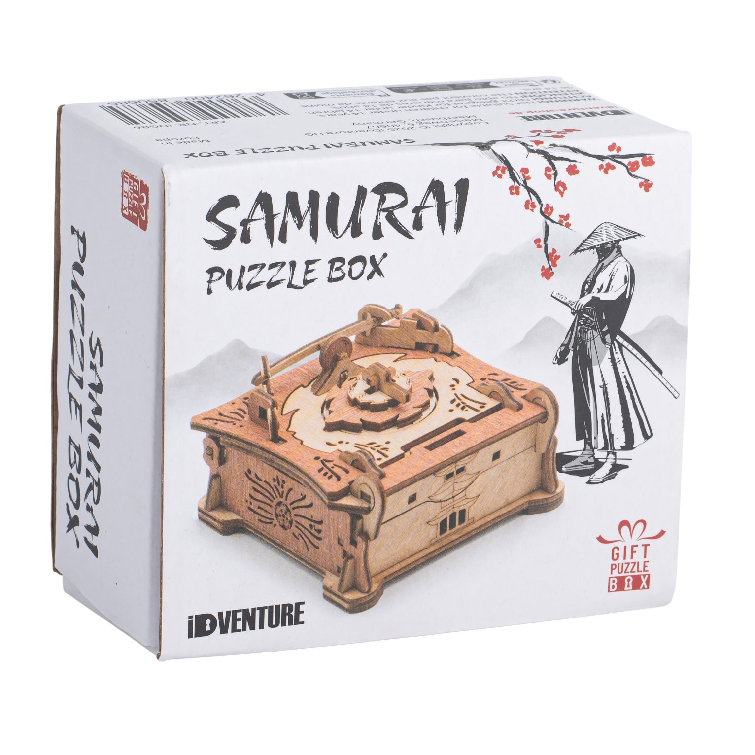 Detaljebillede af Samurai Box – Escape Room Gift Box