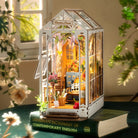Detaljebillede af Rolife Garden House – DIY Book Nook