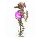 Detaljebillede af 3D Steampunk Seahorse metal puzzle Med Lampe