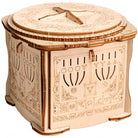 Emballage til Secret Lock Box fra EscapeWelt – Gift Box fra Puzzles & More