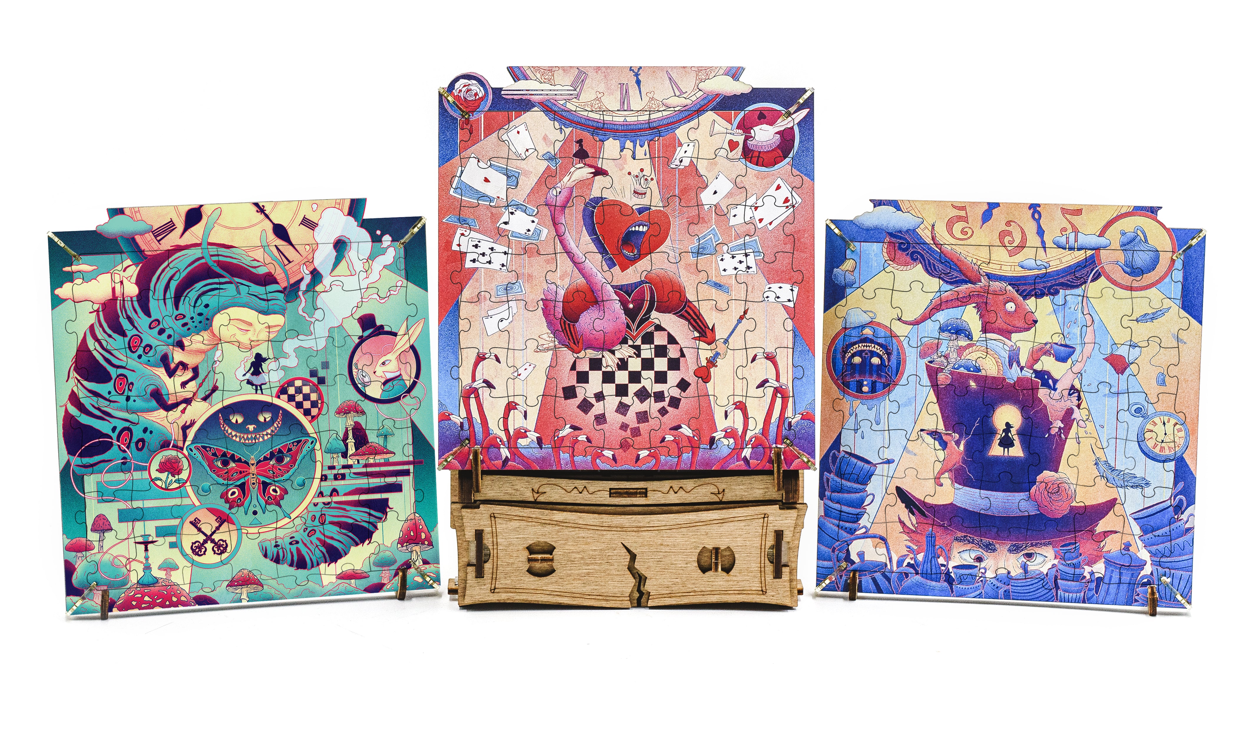 Wonderland fra iDventure – Udvidelse til The Wonderbox of Alice