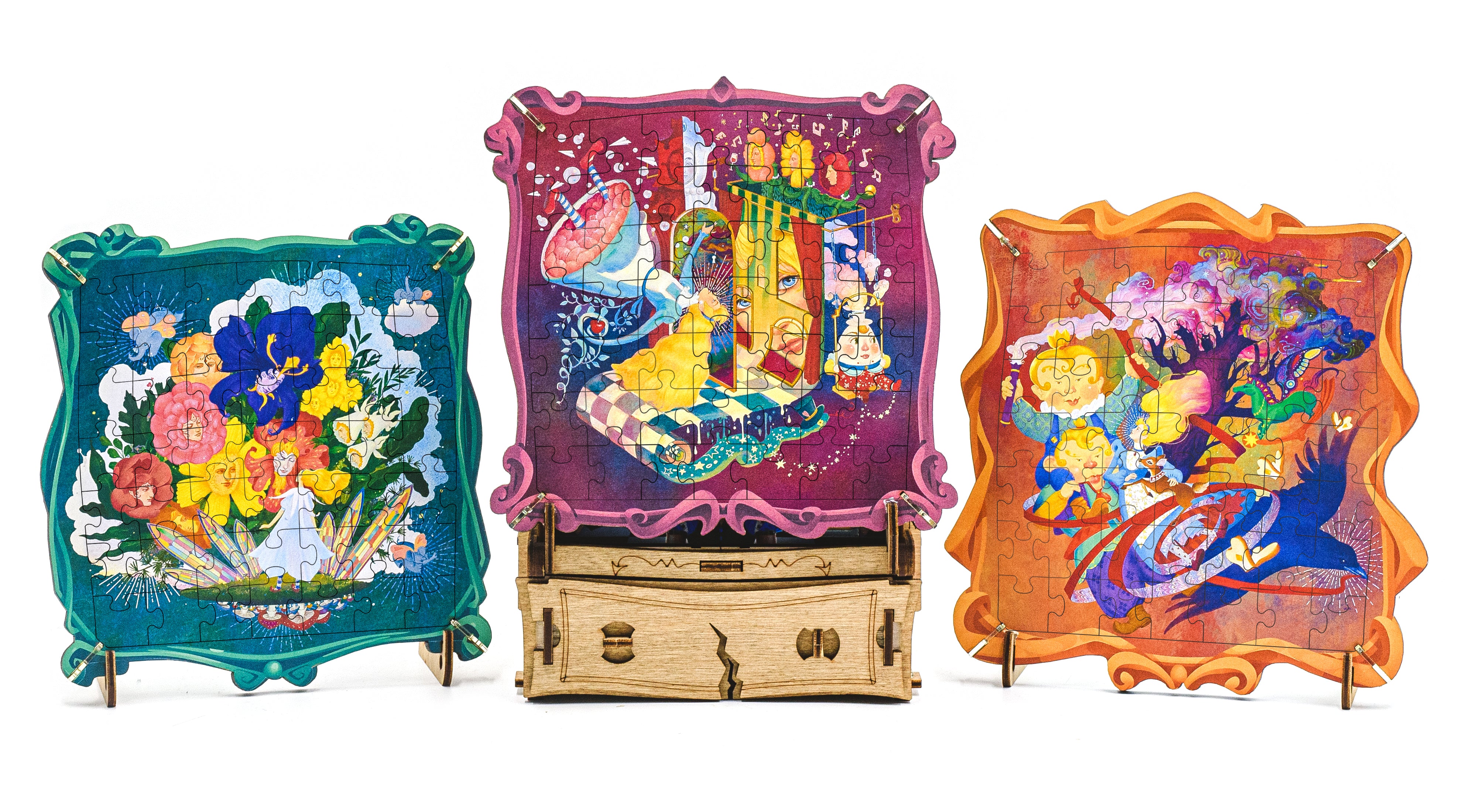 Through the Looking Glass fra iDventure – Udvidelse til The Wonderbox of Alice