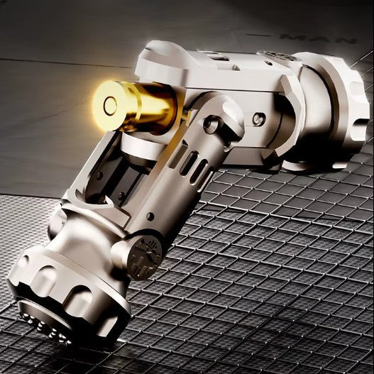 Shock Bomb Metal Fidget vist som samlet model