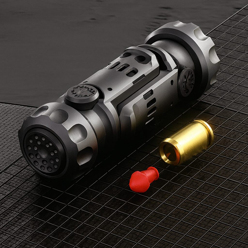 Detaljebillede af Shock Bomb Metal Fidget