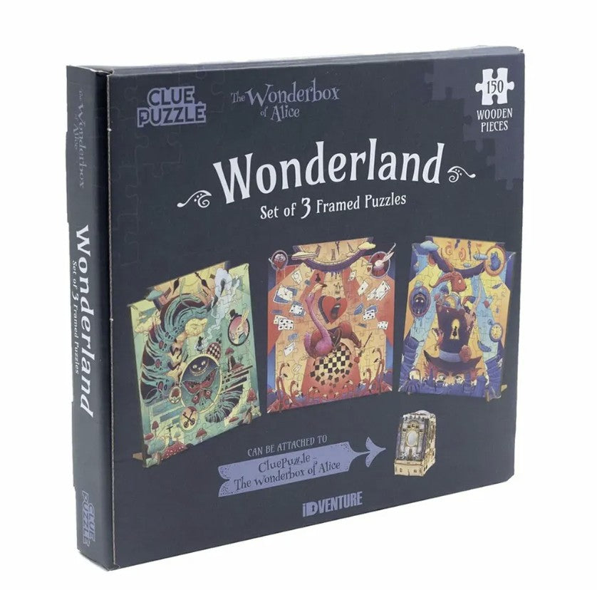 Wonderland fra iDventure – Udvidelse til The Wonderbox of Alice