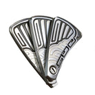 TriBlade Metal Slider vist som samlet model