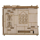 Emballage til Space Box fra EscapeWelt – Escape Room in a Box fra Puzzles & More