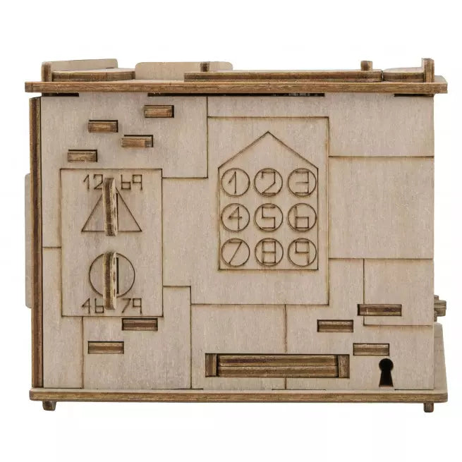Emballage til Space Box fra EscapeWelt – Escape Room in a Box fra Puzzles & More