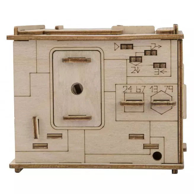 Emballage til Space Box fra EscapeWelt – Escape Room in a Box fra Puzzles & More