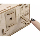 Emballage til Space Box fra EscapeWelt – Escape Room in a Box fra Puzzles & More