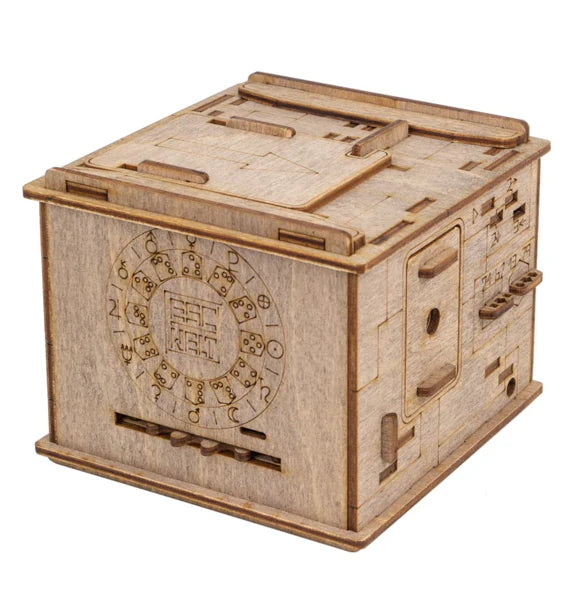 Emballage til Space Box fra EscapeWelt – Escape Room in a Box fra Puzzles & More