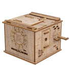 Emballage til Space Box fra EscapeWelt – Escape Room in a Box fra Puzzles & More