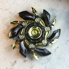 Black Gold Armor Burst Spinner - Executive Edition vist som samlet model