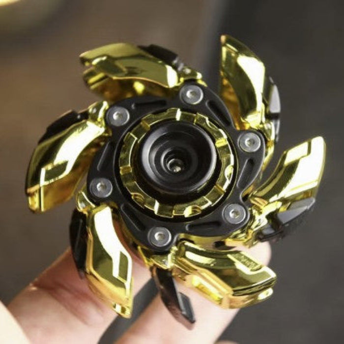 Detaljebillede af Black Gold Armor Burst Spinner - Executive Edition