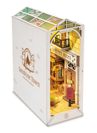 Detaljebillede af Rolife Sunshine Town – DIY Book Nook