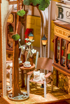 Detaljebillede af Rolife Sunshine Town – DIY Book Nook