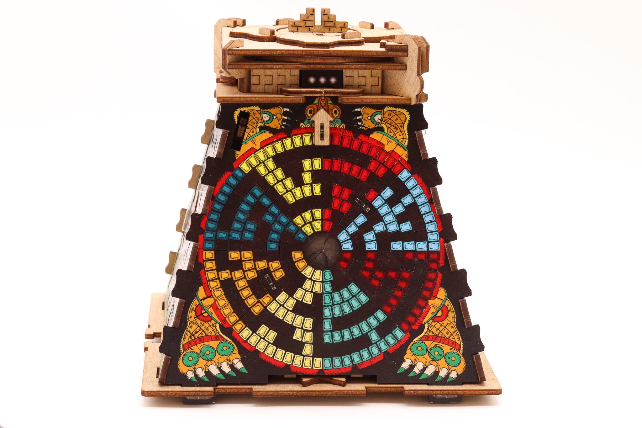 Detaljebillede af Cluebox: Pyramid of the Sun – Escape Room in a Box