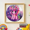Detaljebillede af Unicorn Puzzle 200 pieces fra EscapeWelt – Træpuslespil