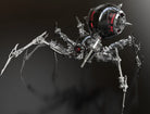 Detaljebillede af 3D War Spider Overlord - Black Hybrid Edition