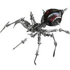 3D War Spider Overlord - Black Hybrid Edition vist som samlet model