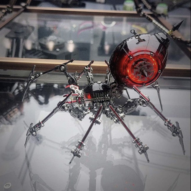 Detaljebillede af 3D War Spider Overlord - Black Hybrid Edition