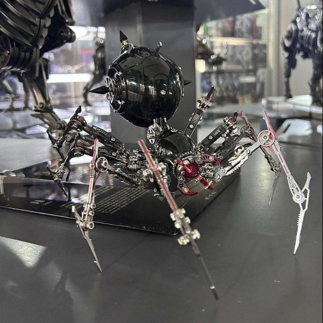 Detaljebillede af 3D War Spider Overlord - Black Hybrid Edition