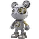 Detaljebillede af 3D Cyberpunk Mecha Bear White/Silver/Gold