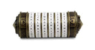 Detaljebillede af Da Vinci Cryptex puzzle box - Rustik/Hvid