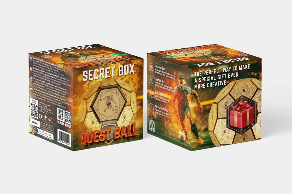 Detaljebillede af Quest Ball fra EscapeWelt – Escape Room in a Box
