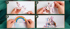 Detaljebillede af Unicorn 3D Puzzle fra EscapeWelt – 3D Træpuslespil for Kids