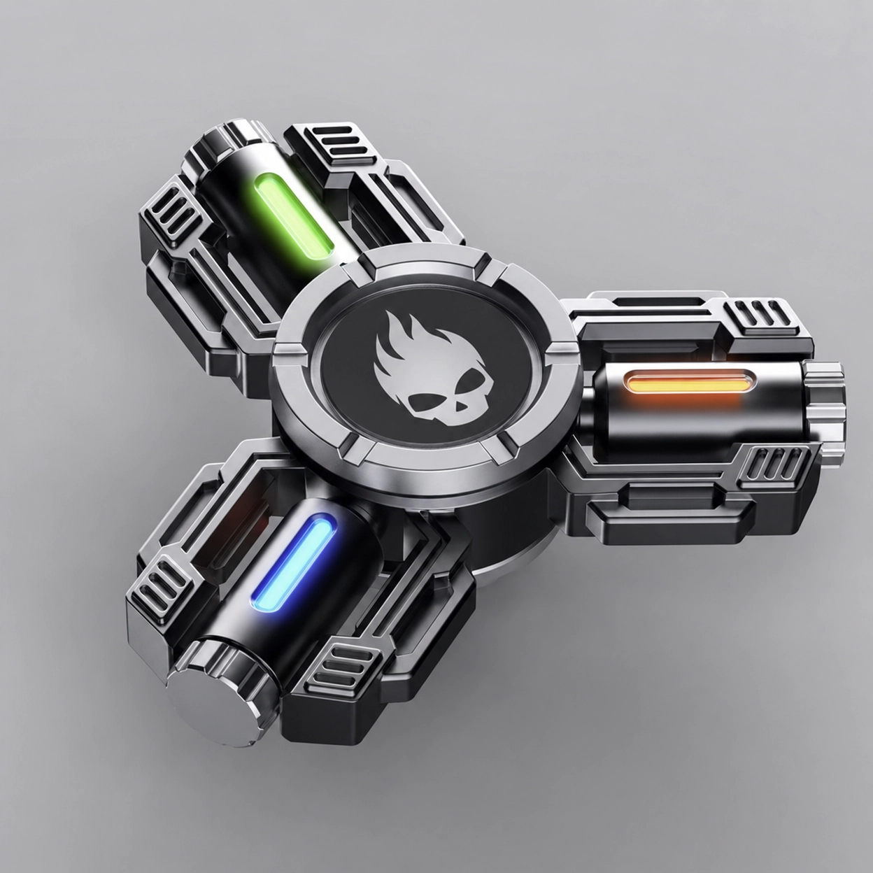 Detaljebillede af Phantom Skull Pro Spinner