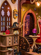 Detaljebillede af Rolife Magic Fantasy Corner – DIY Book Nook