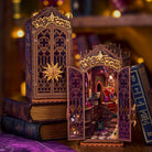 Detaljebillede af Rolife Magic Fantasy Corner – DIY Book Nook