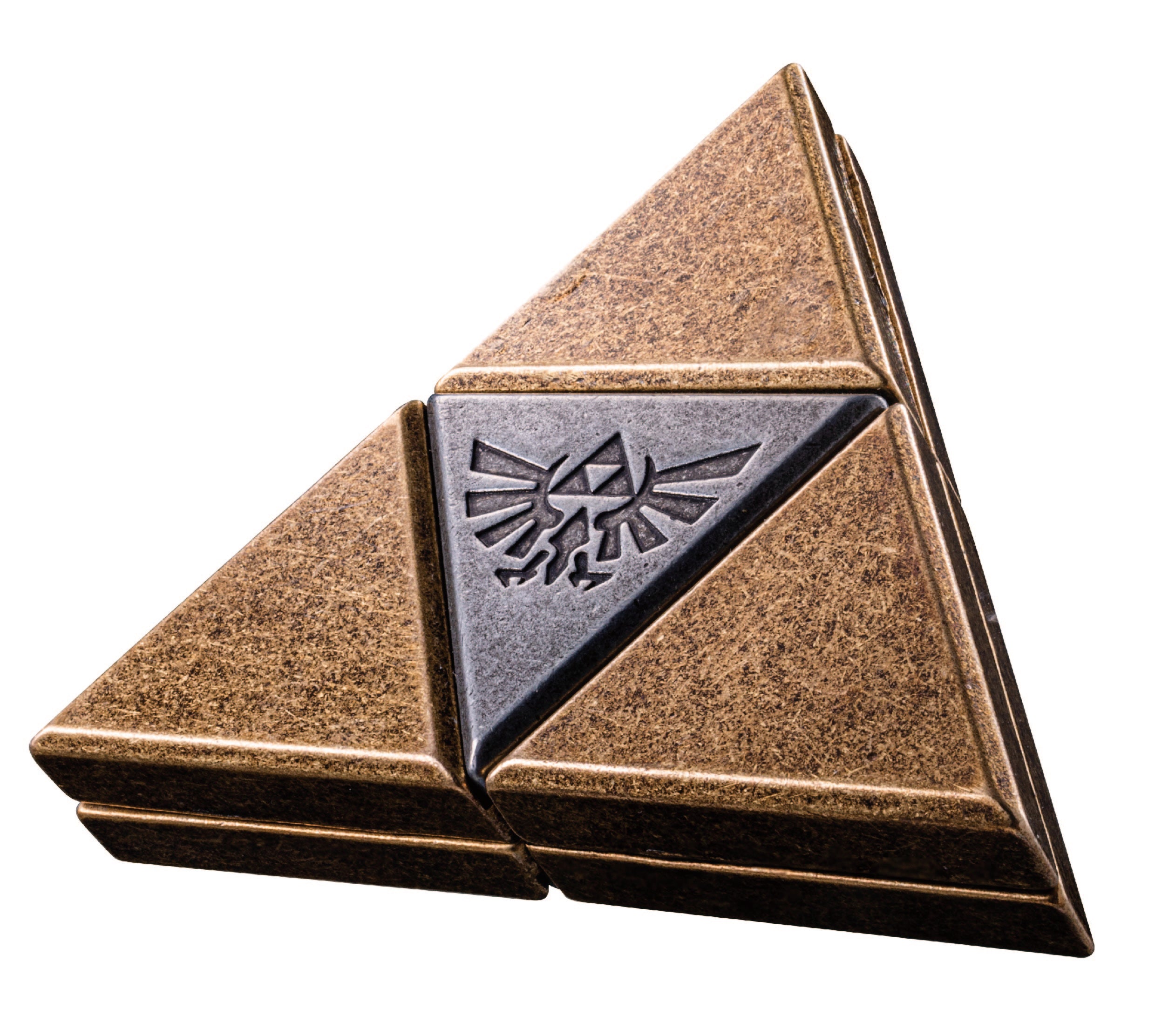 The Legend of Zelda Huzzle Triforce fra Hanayama – Metal Hjernevrider Level 5