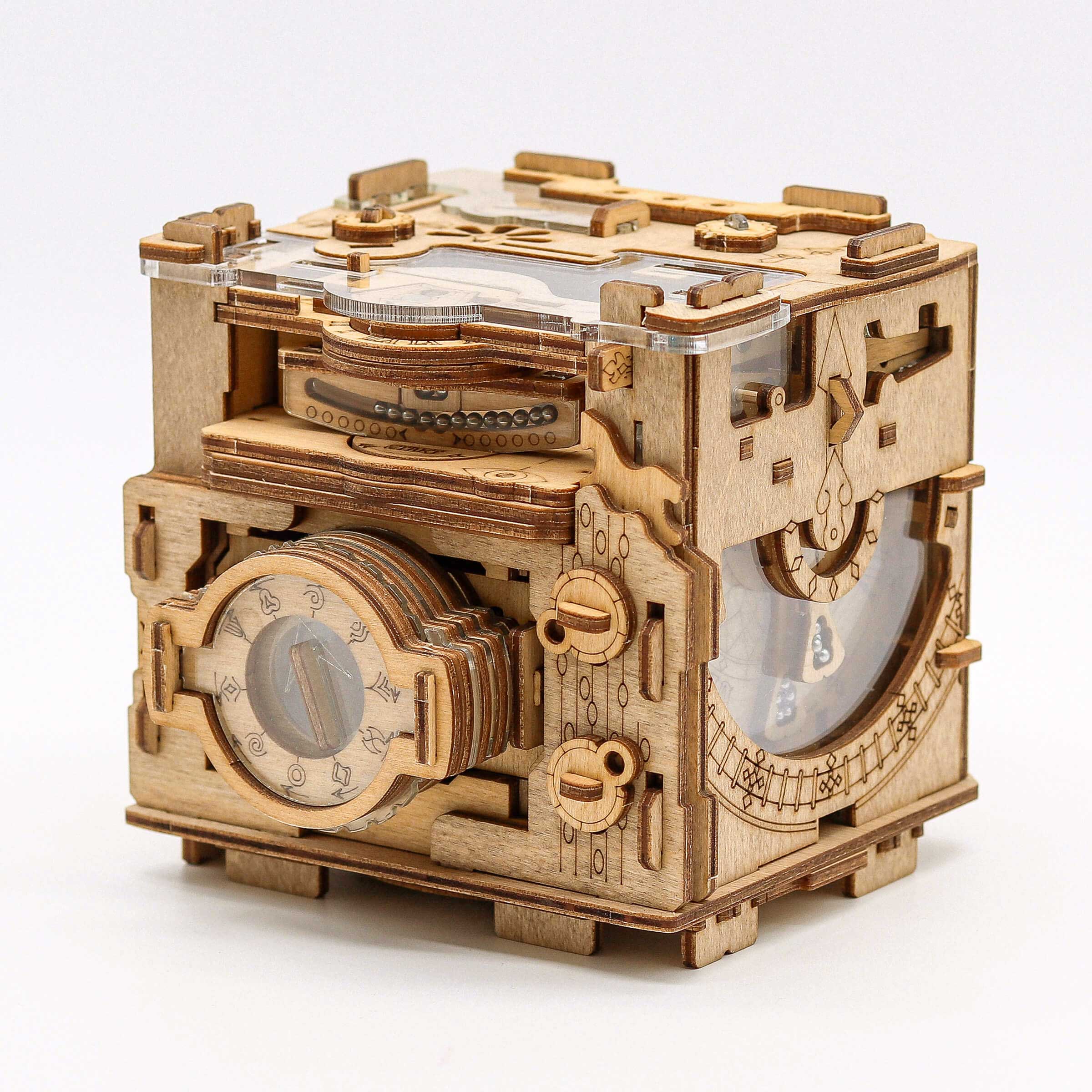 Cluebox: Sherlock's Camera – Escape Room in a Box vist som samlet model