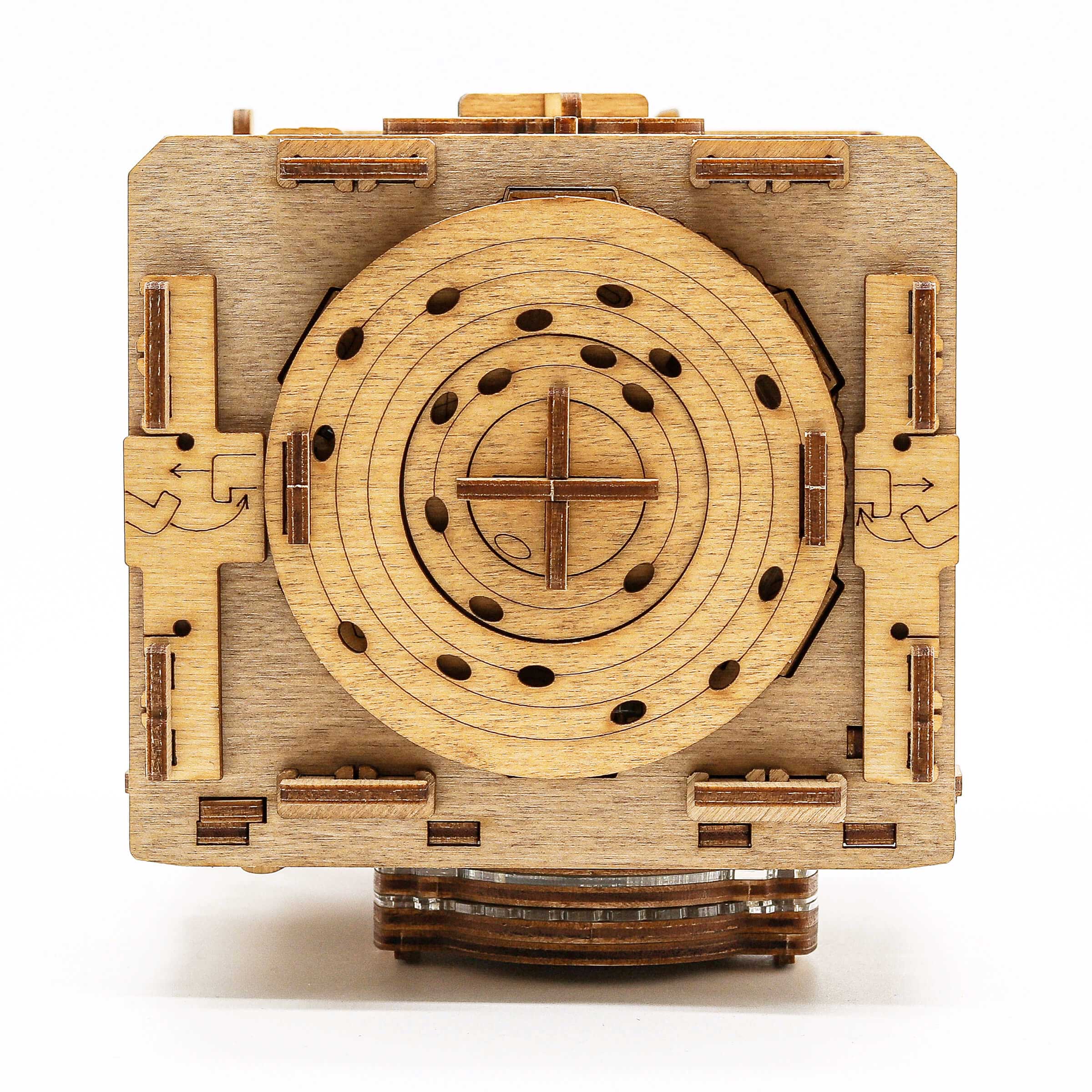 Detaljebillede af Cluebox: Sherlock's Camera – Escape Room in a Box